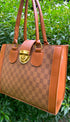 Checkered Brown